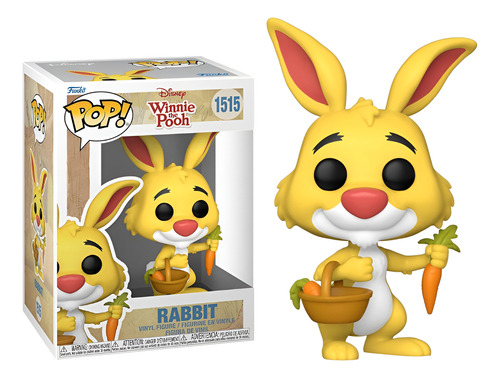 Rabbit Funko Pop Winnie The Pooh 1515 Conejo Disney