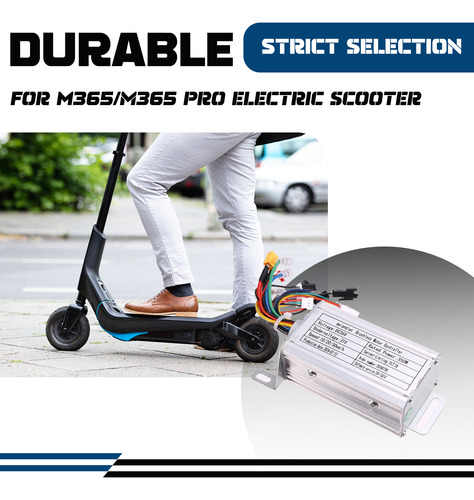 Controlador Sin Escobillas Crystally-36 V Y 350 W, Medidor,