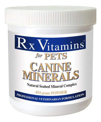 Rx Vitamins Canine Minerals - Suplemento De Calcio Para Perr