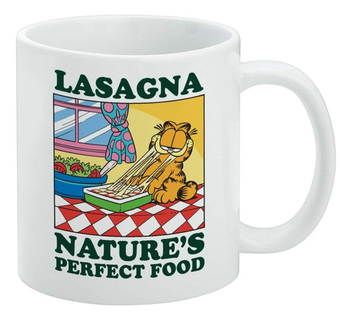 Garfield Lasagna The Perfect Food - Taza De Caf
