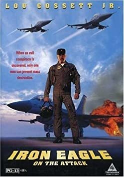Iron Eagle 4: On The Attack Iron Eagle 4: On The Attack Dvd