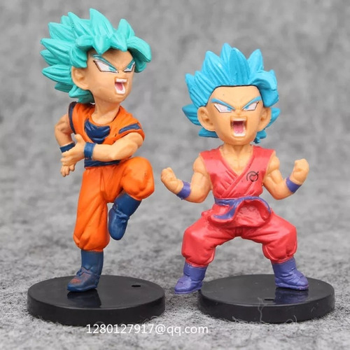 Dragon Ball Z 8cm Alto Voselegís El Personaje, 1 Unidad