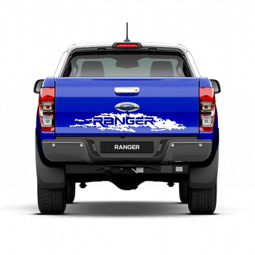 Calco Ford Ranger 2013 - 2019 Paint Portón