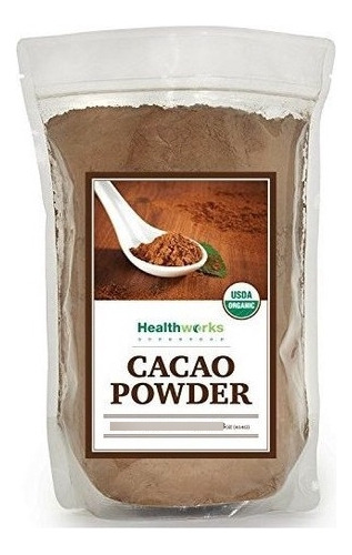 Polvo De Cacao  Works Orgáni