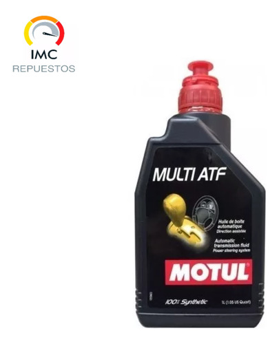 Aceite Motul Caja Automatica Multi Atf Vw Audi Bmw Tiptronic