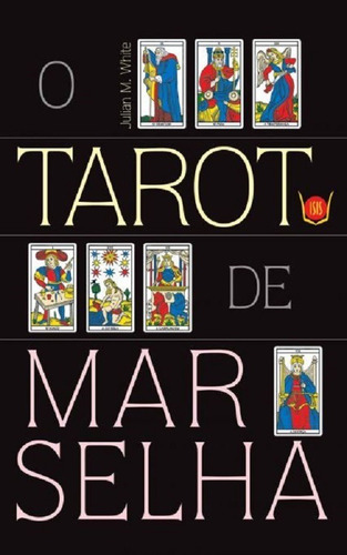 Imagem 2 de 5 de Tarô De Marselha + Manual + Saquinho De Brinde