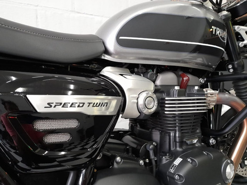 Triumph /speed Twin - 2020 - Baixa Km - Linda