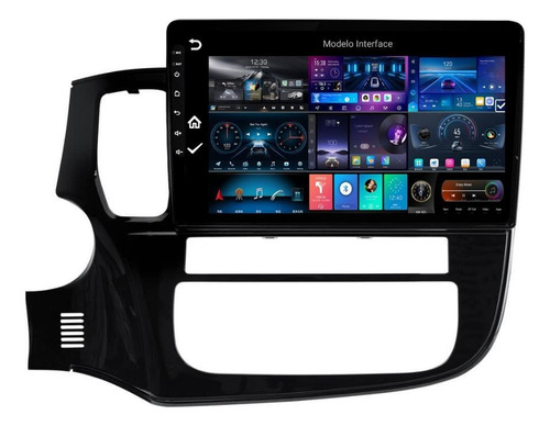 Multimidia Outlander 2014-2021 Qled Carplay Android 14 64gb