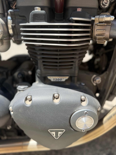 Triumph Thruxton Rs 2022 Impecable