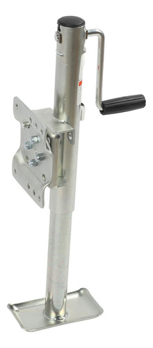 Remolque Jack Wheel, Mango De Rotación Lateral Ajustable De
