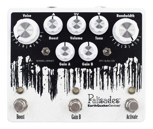 Pedal Earthquaker Devices Palisades Multi Overdrive Booster