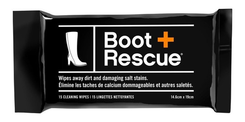 Bootrescue All Natural Toallitas De Limpieza Para Zapatos De