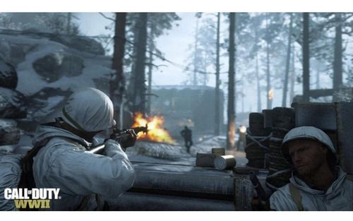 Call Of Duty: World War Ii Standard Edition (físico)