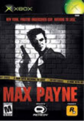 Max Payne Xbox (compatible Xbox Series X) Físico