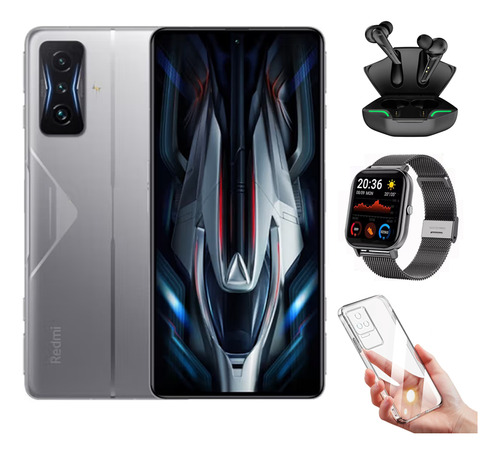 Xiaomi Redmi K50 Gaming Edition Dual Sim 256 Gb Plata 12 Gb