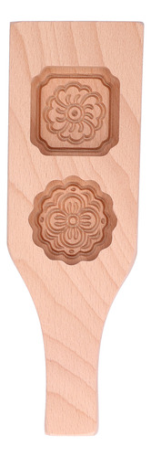 Molde Para Pastel De Luna De 2 Agujeros Estilo Chino
