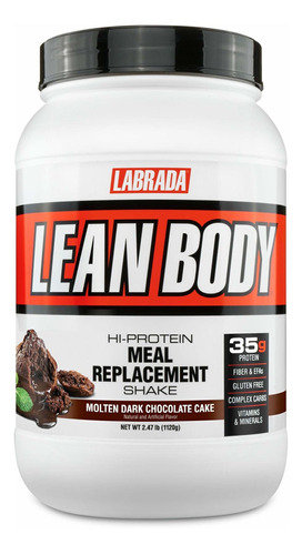 Labrada Nutrition - Jarra Mrp Para 16 Porciones De Lean Body