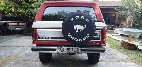 Ford Ford Bronco Xlt Bronco Xlt