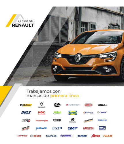 Kit X 2 Equilibrador Porton Trasero Renault Sandero Stepway