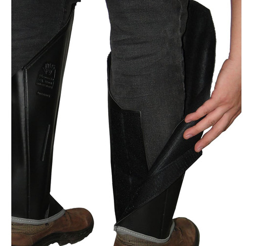 Perneira De Segurança Longa Com Velcro 5 Talas