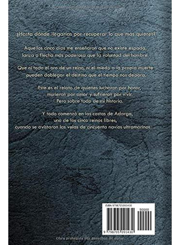 El Arpón Del Peregrino - Novela Juvenil De Fantasía, De Luis Baizan. Editorial Publicación Independiente En Español, 2021