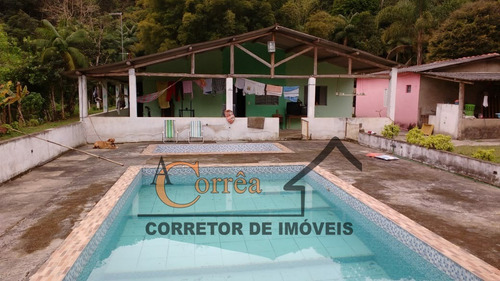 Sitio Com Nascente Propria E Lagos Em Juquitiba