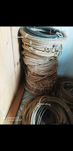 Laço De 6 Tentos Chumbado 4mm