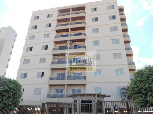 Imagem 1 de 21 de Apartamento Residencial À Venda, Jardim Macarenko, Sumaré - Ap0780. - Ap0780