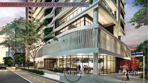 Imagem 4 de 15 de Edge Pinheiros Venda De Apto. 4 Dorms 4 Suítes 3 A 4 Vagas 450m² Do Metrô - 7049