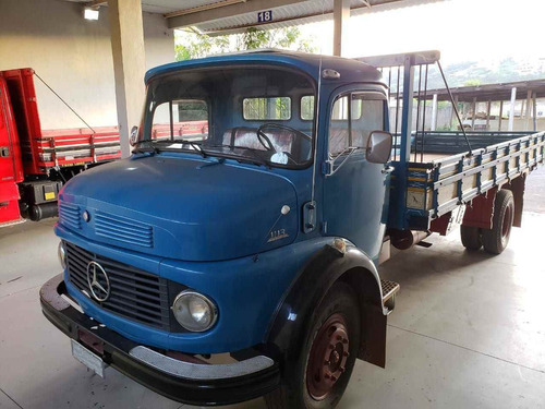 Caminhao Mercedes-benz Mb 1113 1979 Relíquia