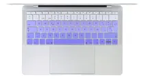 Comprar Cubre Teclado Español Macbook Pro Retina 12\u002F Pro 13 Morado