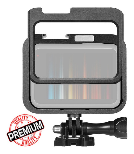 Imagen 3 de 7 de Marco Aluminio Frame Compatible Gopro Hero 10 9 Black Bdg