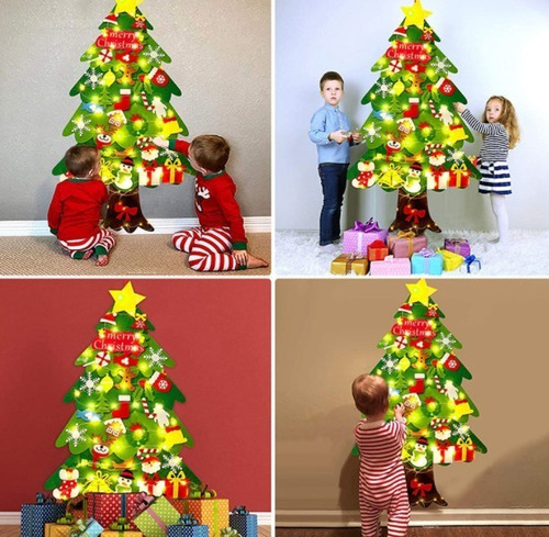 Kit De Juguetes Artificiales Para Niños Con Forma De Árbol D