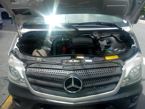 Merces Benz Sprinter 415 Cdi 2018 Teto Baixo Completa