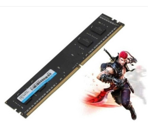 Imagem 2 de 9 de Memoria Pc Ddr4 16 Gb 3000 Netac Garantia Vitalícia , Gamer