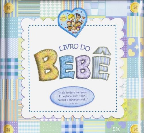 Livro Do Bebe | Azul - Editora Ad Santos