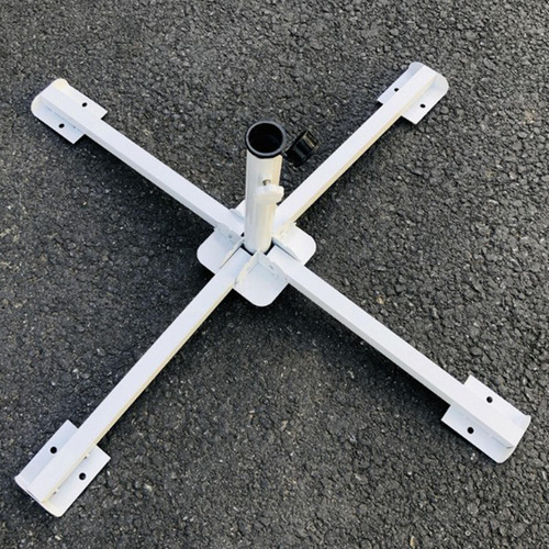 Suporte De Guarda-chuva De Pátio Base Deck Metal Summer Home