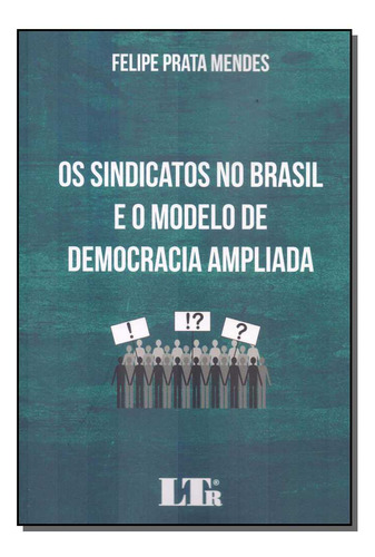 Libro Sindicatos No B Modelo Dem Ampliada Os 01ed 18 De Mend