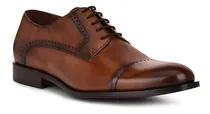 Comprar Zapatos Derby Hombre Franco Cuadra En Piel Genuina Café
