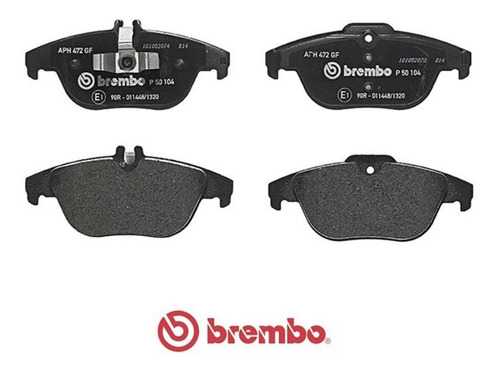 Balatas Brembo (t) Low Mercedes Benz Clase C Clase E 08-15