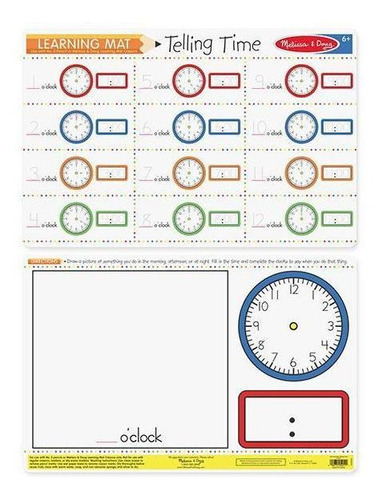 Individual Horas Melissa & Doug