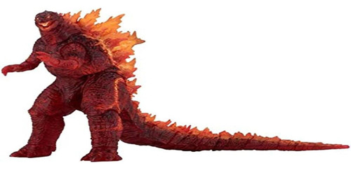 Neca Burning Godzilla Rey De Los Monstruos 12 Cabeza A Cola
