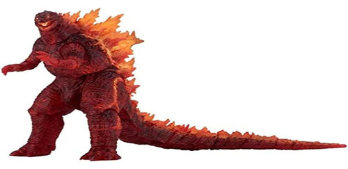 Neca Burning Godzilla Rey De Los Monstruos 12  Cabeza A Cola