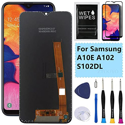 A10e Kit Reemplazo Pantalla Lcd Para Samsung Galaxy A102w