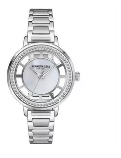 Kenneth Cole Ny - Reloj Análogo Kc51129001a Mujer