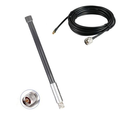 Imagen 3 de 5 de Antena Minera Rak Nebra Bobcat De 5dbi, 868 Mhz, Helio, Punt