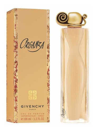 Imagen 3 de 6 de Perfume Organza Givenchy 100 Ml Mujer - L a $2000