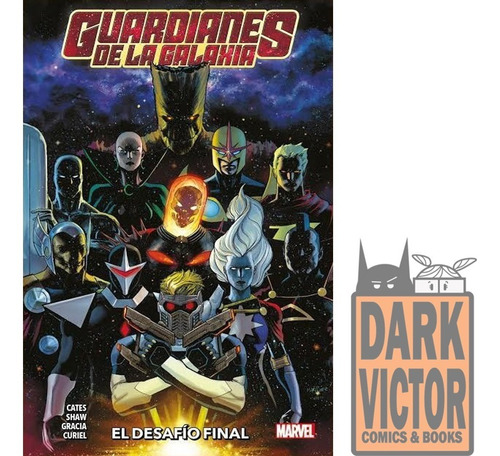 Guardianes De La Galaxia El Desafio Final Panini  En Stock