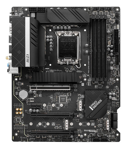 Imagen 2 de 6 de Motherboard Msi Pro Z690-a Wifi Intel Ddr5 S1700 12va Gen