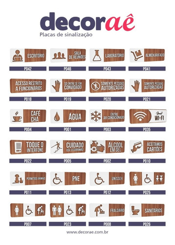 Imagem 5 de 5 de Placa Indicativa Sinalização Especial Sob Encomenda